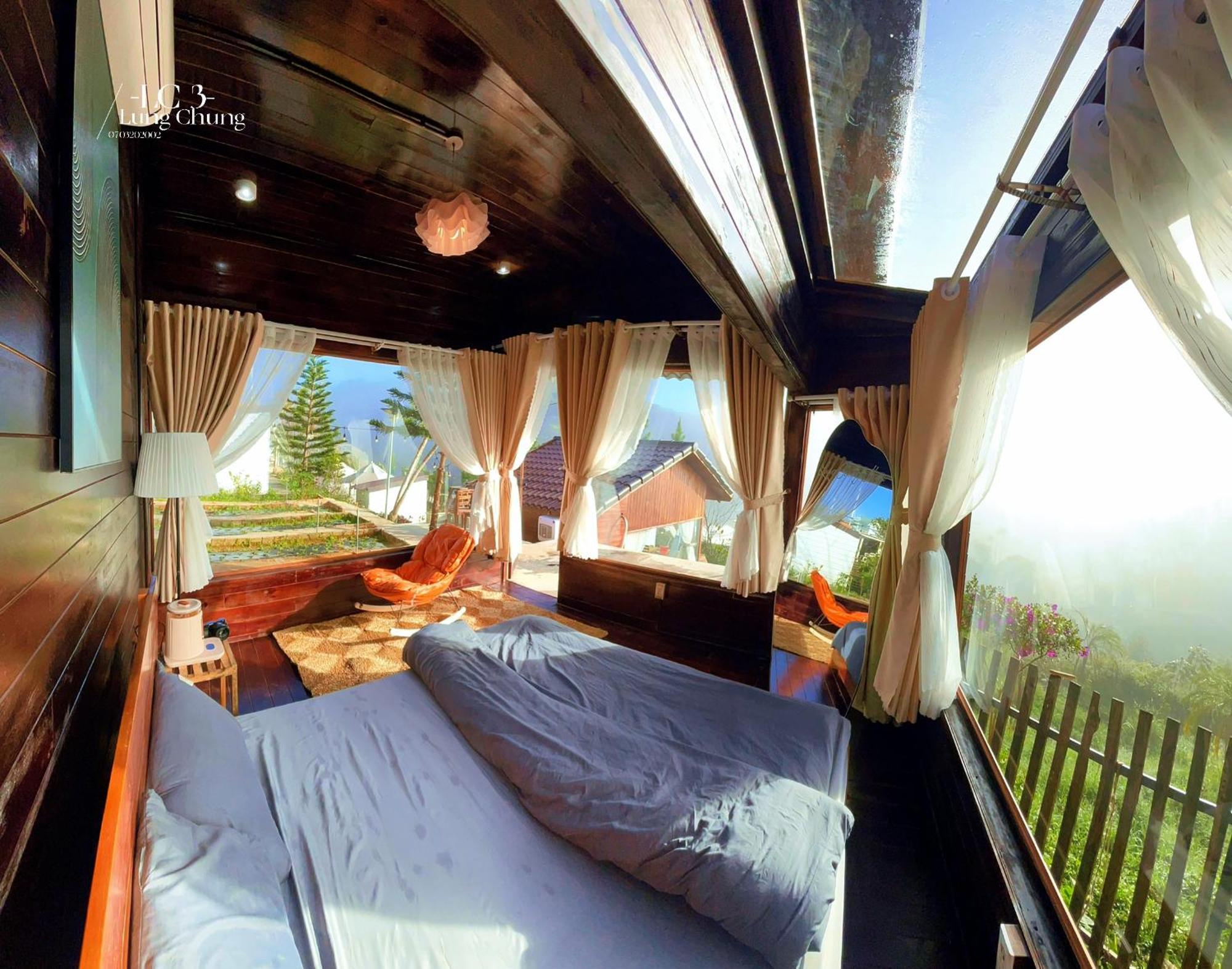 Apartamento Lung Chung House Dalat Exterior foto